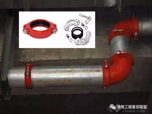 建筑管道常用的8種連接方法，一次看明白！