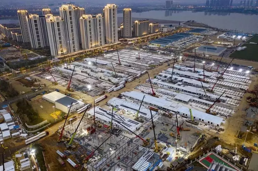 疫情防控 | 全方位解析雷神山醫院的建筑水設計- 疫情防控 | 全方位解析雷神山醫院的建筑水設計-