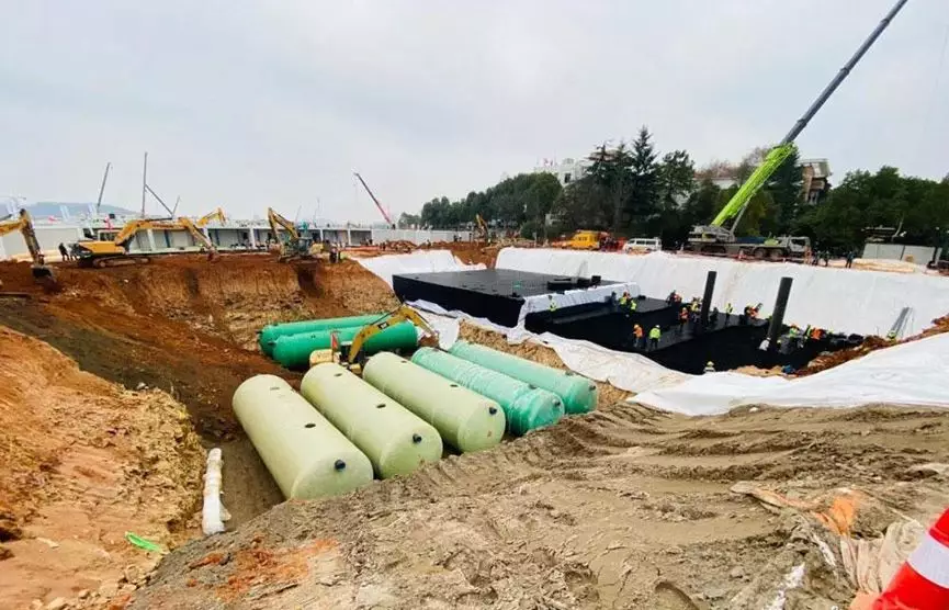 疫情防控 | 全方位解析雷神山醫院的建筑水設計- 疫情防控 | 全方位解析雷神山醫院的建筑水設計-