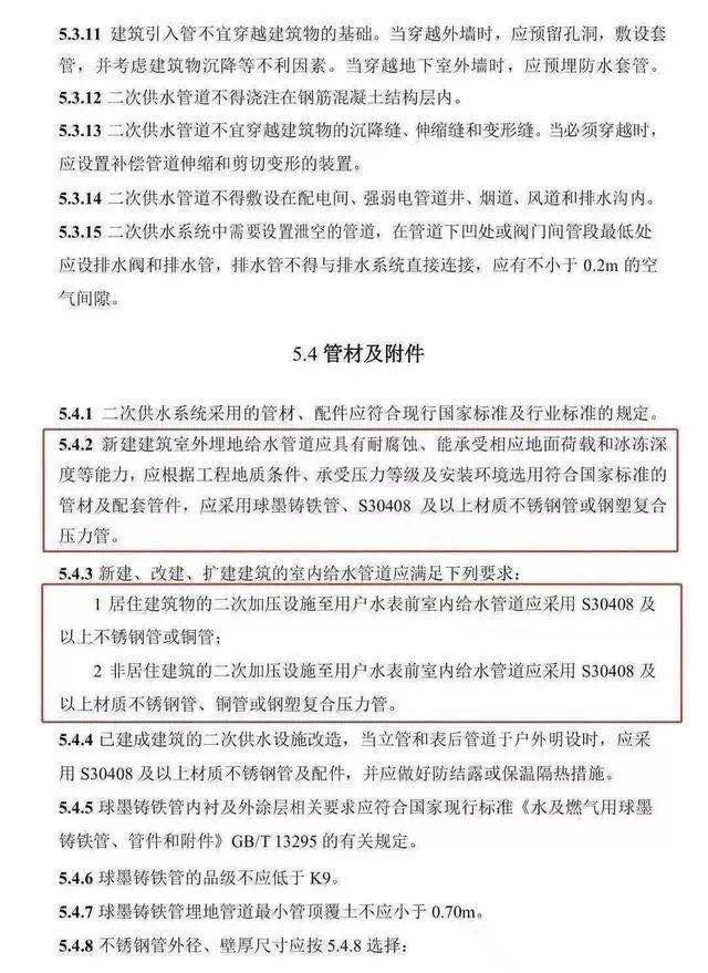 湖南政府全省推廣不銹鋼水管:“宜采用”變成了“應采用”- 湖南政府全省推廣不銹鋼水管:“宜采用”變成了“應采用”-