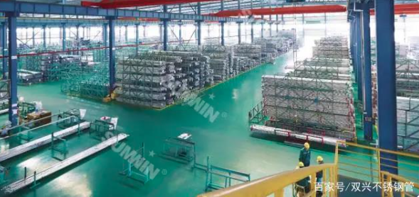 雙興不銹鋼管榮獲首批不銹鋼品質(zhì)承諾企業(yè)！
