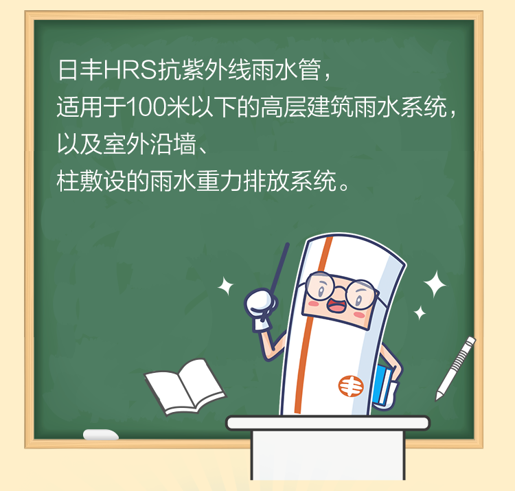 好管閑事 | 室外排水管老化快？hrs抗紫外線雨水管了解一下