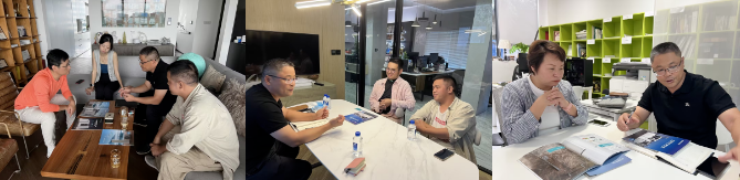 “帶企走進設計”第二期——邁上合作發展新臺階- “帶企走進設計”第二期——邁上合作發展新臺階-