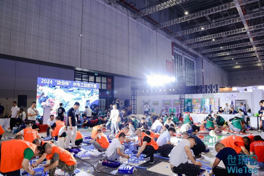 8月西安選拔“王牌工匠”,續寫水電盛宴- 8月西安選拔“王牌工匠”,續寫水電盛宴-